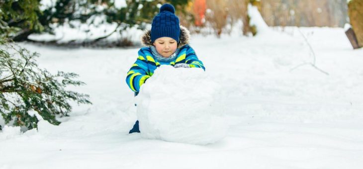 Schneemann: Auf das Baumaterial kommt es an