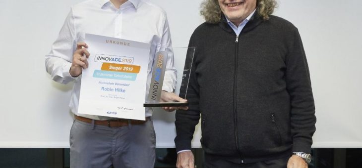 INNOVACE 2019: Robin Hilke und Hochschule Düsseldorf gewinnen ACE-Studentenwettbewerb