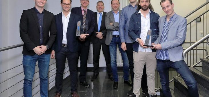 INNOVACE 2018: Einzigartiger Studentenpreis, zwei Gewinnerteams