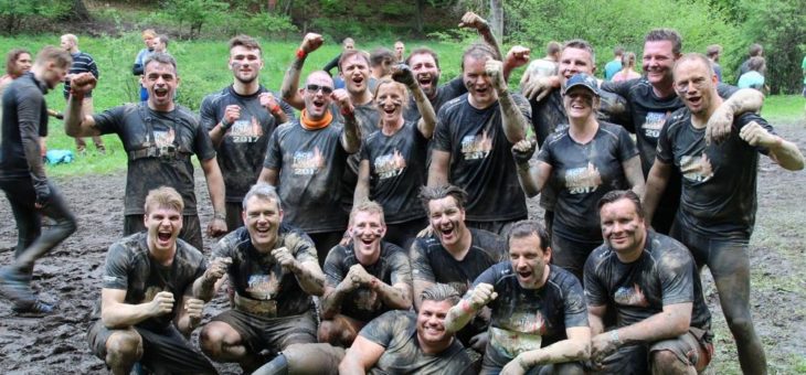 Teamwork vom Start bis zum Ziel: ACE bei Tough Mudder 2017