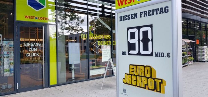 Ostwestfale räumt 90-Millionen-Jackpot ab