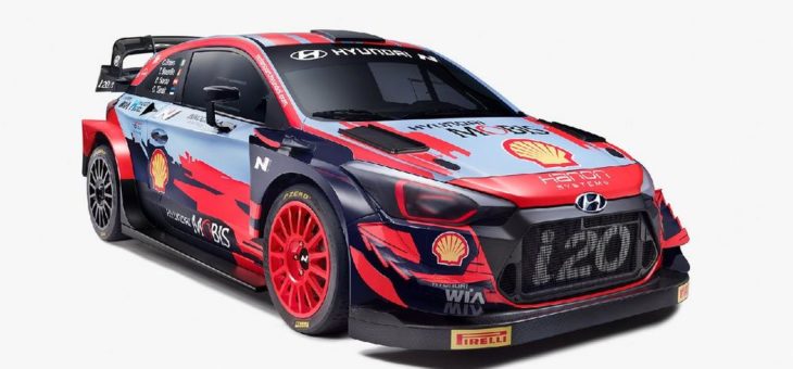 Hyundai Motorsport startet in Monte Carlo in die WRC Saison 2021