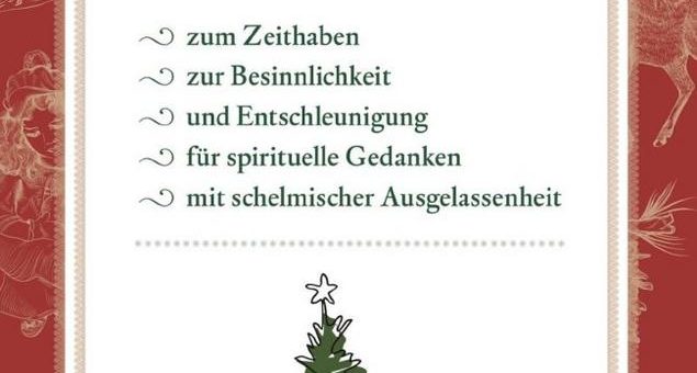 Neuerscheinung – Weihnachten, die Zeit…