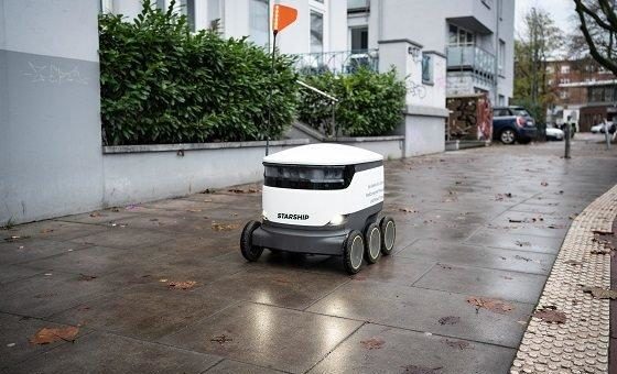 Corona-Tests kommen per Lieferroboter an die Haustür: Asklepios-Labor Medilys und Starship Technologies erweitern das Liefergebiet auf Altona-Nord