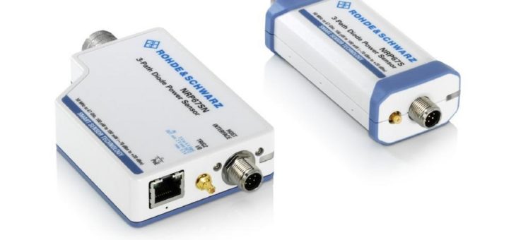 Schnelle, hochgenaue HF-Leistungsmessungen bis zu marktführenden 67 GHz mit den R&S NRP67S/SN Leistungsmessköpfen