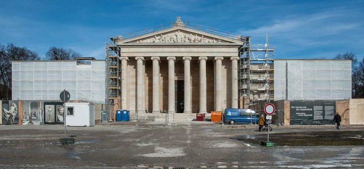 Wiedereröffnung der Glyptothek München nach rund zweijähriger Generalsanierung