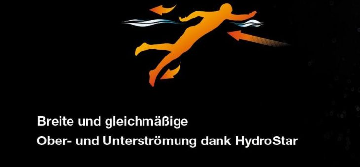 Ein ganz besonderes Schwimmgefühl