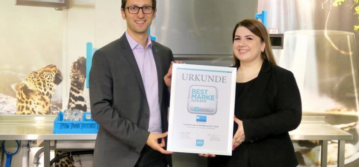 „Bestmarke 2017/2018“ der AHGZ: Meiko-Service punktet erneut