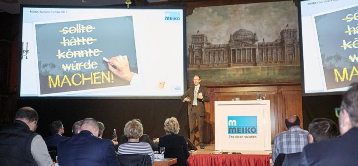 Meiko Service-Forum: Hand in Hand für Kundenzufriedenheit