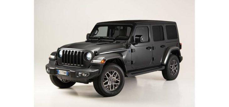 Start der „First Edition“ des neuen Jeep® Wrangler 4xe