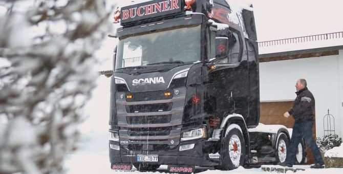 Transportunternehmen Buchner setzt auf neuen Scania 770 S: „Pure Faszination am Fahren“