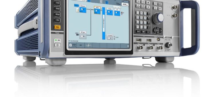 R&S SMM100A Vektorsignalgenerator revolutioniert Signalerzeugung der Mittelklasse für 5G, Wi-Fi 6E und vieles mehr