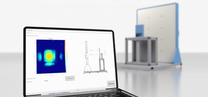 Erweiterung für Automotive Radome Tester von Rohde & Schwarz ermöglicht Materialreflexionsmessungen mit neuer Präzision