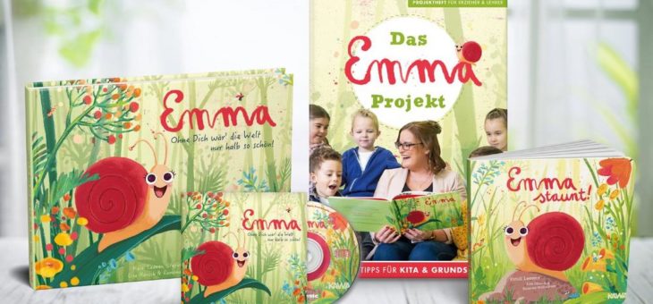 „Emma“ – das beliebte Bilderbuch für Familie, Kita und Grundschule