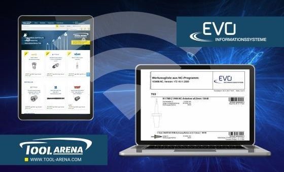 Tool-Arena und EVO: Software, die verbindet