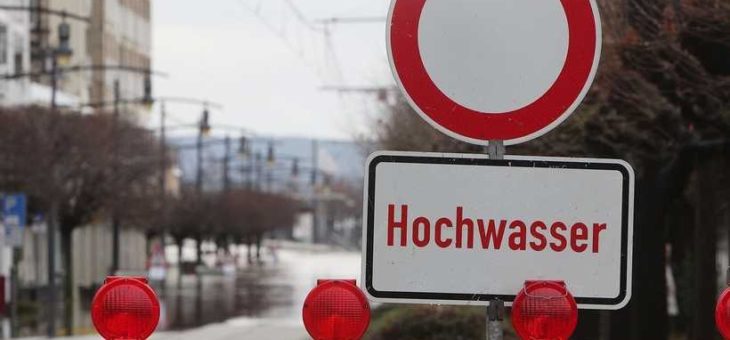 SWB Bus und Bahn bereiten sich auf Hochwasser vor