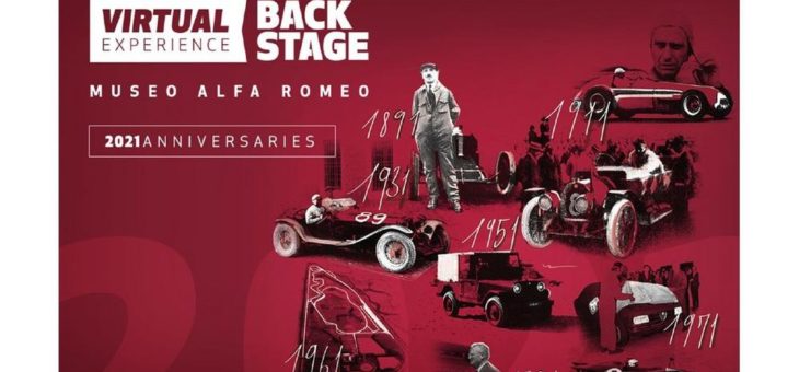 Ein Kalender zur Historie von Alfa Romeo