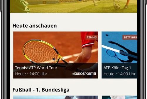 FUNKE baut WerStreamt.es aus und startet Programm-Guide für Sport-Events