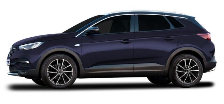 BORBET V für Opel Grandland X: Highlight in Größe und Farbe