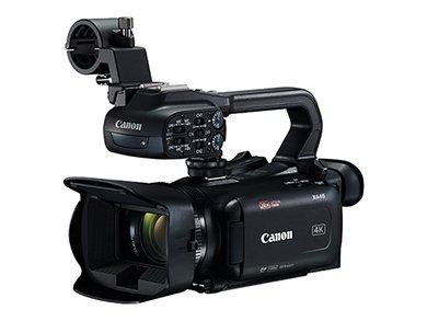 Canon XA45 ‒ Kompakter 4K-Camcorder mit professioneller Aufnahme- und Streaming-Funktionalität