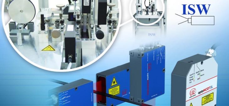 Parameterkontrolle an Endlosband für Kabelbinder