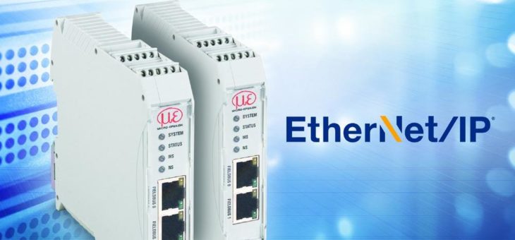 Schnittstellenmodul vereinfacht Industrial Ethernet Anbindung