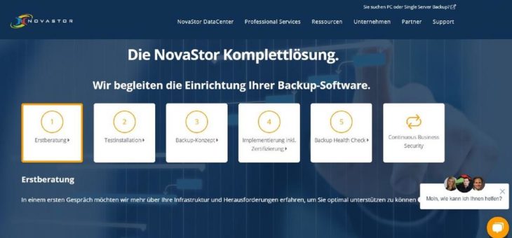 NovaStor fokussiert sich auf neue Datensicherungs-Lösung und nimmt Systemhäuser ins Visier