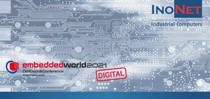 InoNet Computer GmbH auf der embedded world 2021 DIGITAL