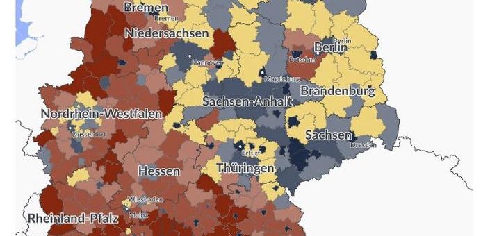 Bild des Monats: Mehrpersonenhaushalte mit Kindern, Deutschland 2020