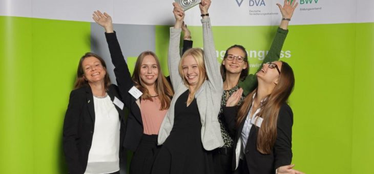 BGV-Azubis gewinnen den InnoWard 2018