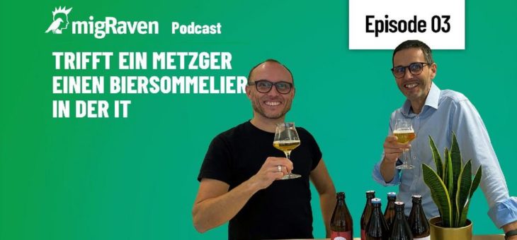 migRaven Podcast: Premiere der Episode „Kaizen – 5 kleine Schritte zum besseren Arbeiten“ auf YouTube am 04. Februar