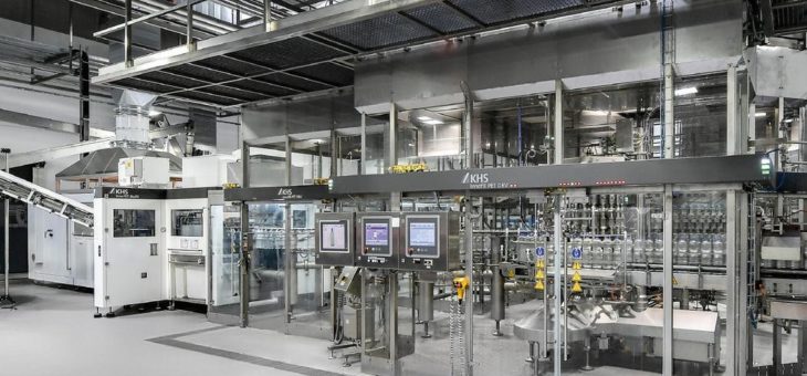 An Ort und Stelle: Big Bottling Company investiert in leistungsstarke PET-Linie von KHS