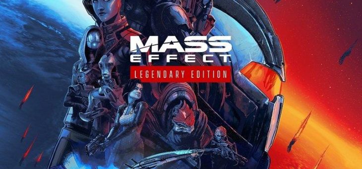 Die preisgekrönte Weltraumoper kehrt am 14. Mai 2021 mit der Mass Effect Legendary Edition zurück