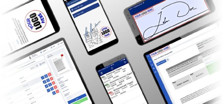 Die Lösung zur digitalen Unterschrift als OEM Plattform von StepOver