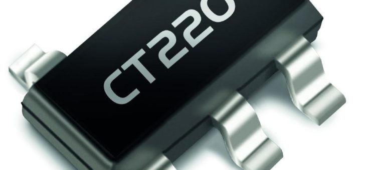 CT220 – sehr kleiner, kontaktloser Stromsensor mit hoher Auflösung