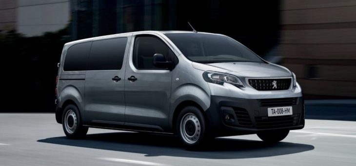 Ab sofort bestellbar: der PEUGEOT e-Expert* Kombi mit 75-kWh-Batterie