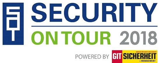 „Security on Tour“ Roadshow: Top-Hersteller der Sicherheitsbranche informieren Fachanwender zu Produkt-Neuheiten in Deutschland und Österreich