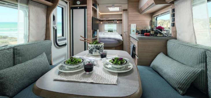 Fendt-Caravan Neuheit im Frühjahr 2020: Bianco Primo 465 SFH