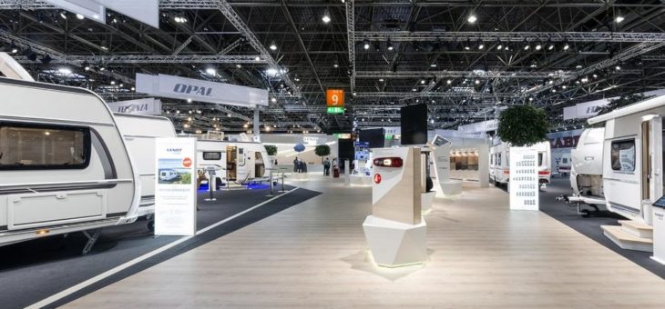 Fendt-Caravan mit einem Rekordergebnis auf dem Caravan Salon 2019 in Düsseldorf