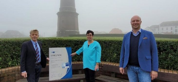 Nordseeheilbad Borkum GmbH ist ein TOP-Ausbildungsbetrieb