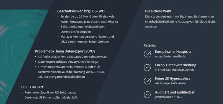 Fünf Tipps zur Umsetzung der DSGVO-Vorgaben