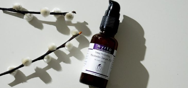 Das neue myrto Hyaluron Serum 300 – Booster für tiefenwirksame Feuchtigkeit