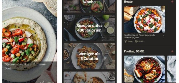 Miele übernimmt Mehrheit an erfolgreicher Rezepte-App KptnCook