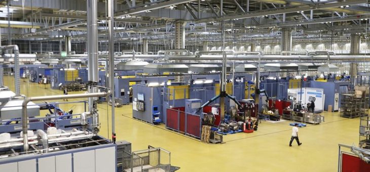 Boysen Gruppe stoppt Produktion