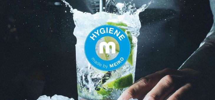 Top 10 Hygiene-Features für hygienisch reines Geschirr am Beispiel von Meiko Spültechnik