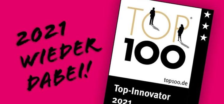 Wir sind TOP 100-Innovator!