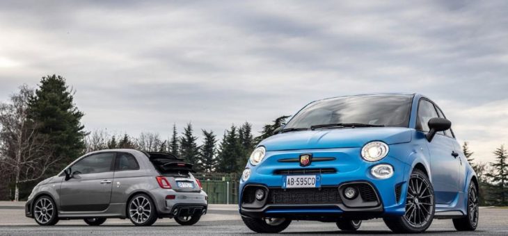 Abarth 595 zum sechsten Mal in Folge als „Best Car“ ausgezeichnet