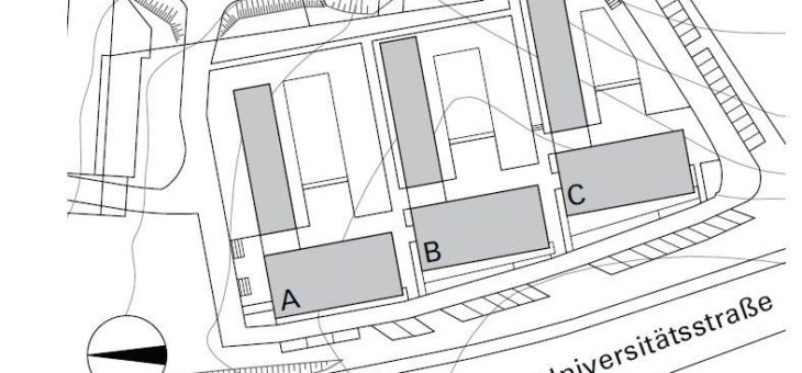 Ein topmodernes Studentenwohnheim am Campus in Bochum