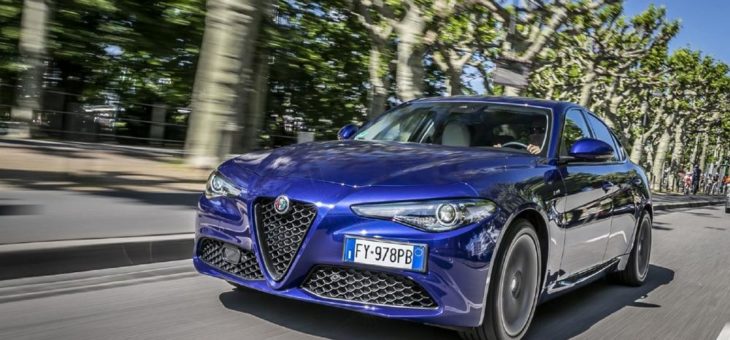 Alfa Romeo Giulia erneut als „Best Car“ ausgezeichnet