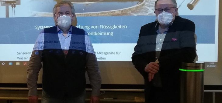 MdL Albert Duin besucht „Luftentkeimer“-Firma GIMAT in Polling